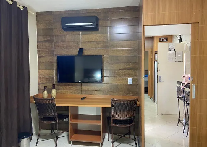 Flats Proximo Ao Shopping Singapura - Pode Descer Com Bebidas Para O Park Aquatico 1410