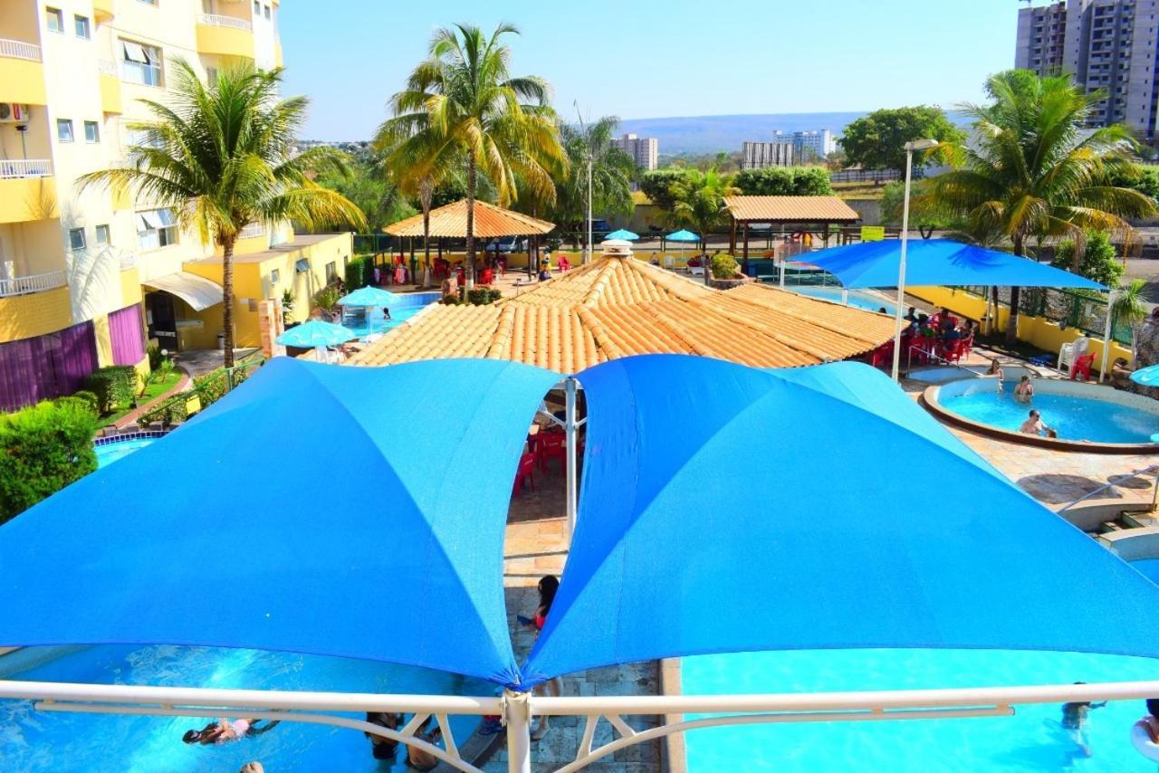 Flats Proximo Ao Shopping Singapura - Descer Com Bebidas O Park Aquatico 1410 Apartamento