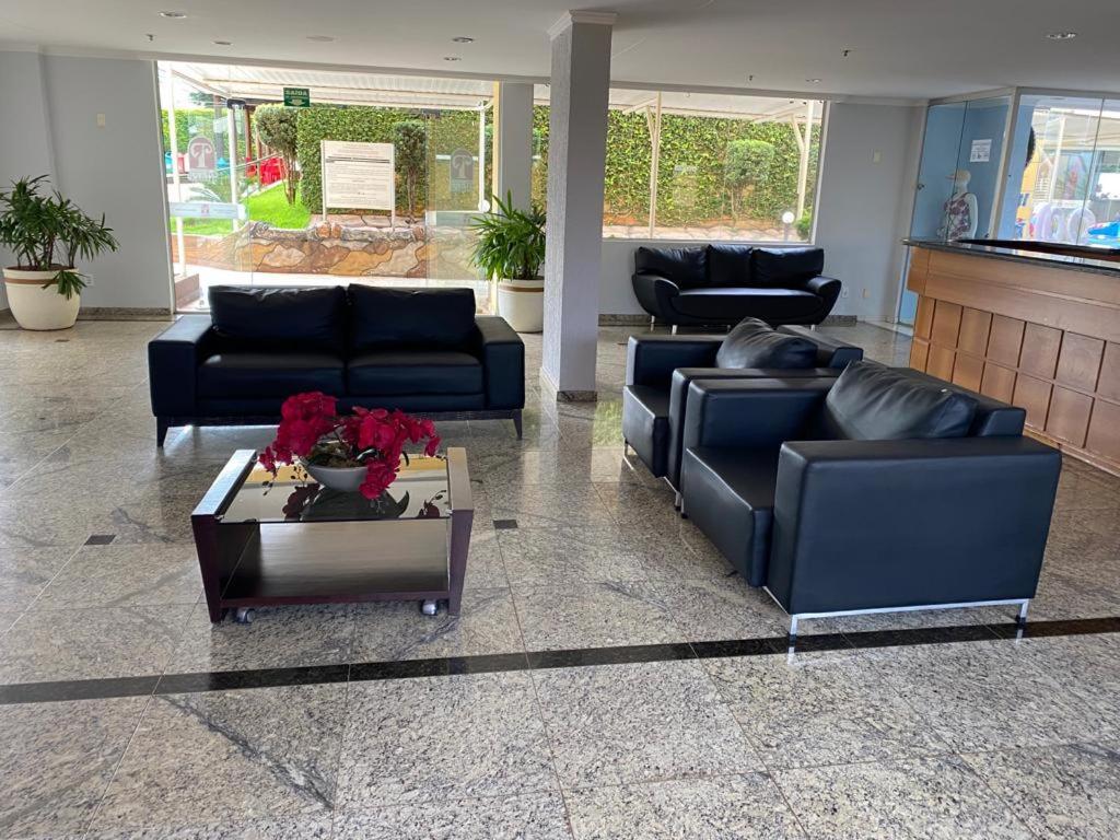 Apartamento Flats Proximo Ao Shopping Singapura - Descer Com Bebidas O Park Aquatico 1410 Caldas Novas