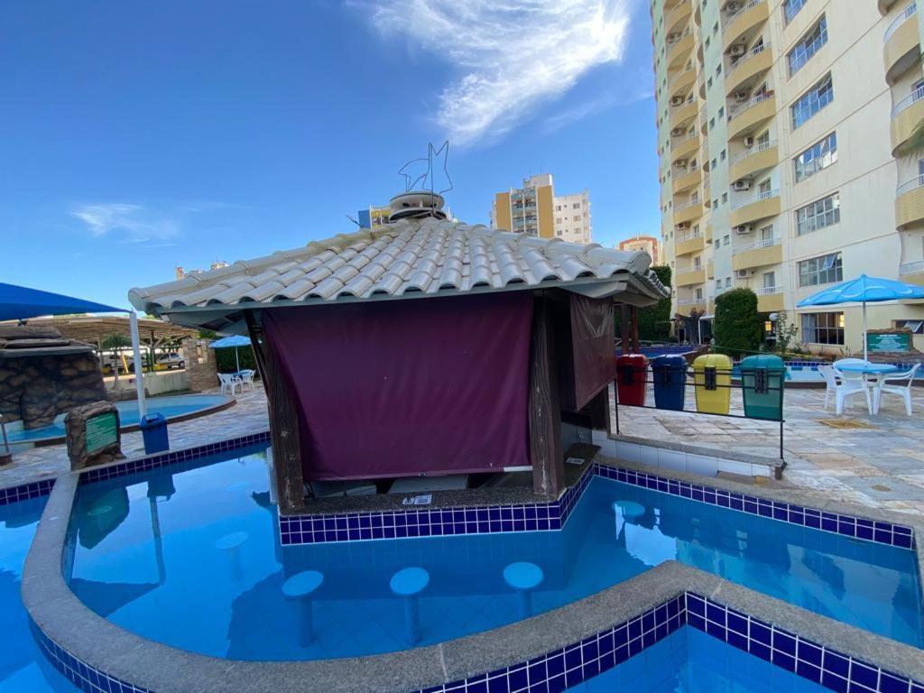 Flats Proximo Ao Shopping Singapura - Descer Com Bebidas O Park Aquatico 1410 Caldas Novas
