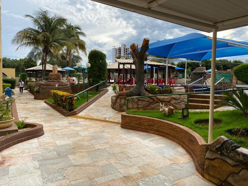 Flats Proximo Ao Shopping Singapura - Descer Com Bebidas O Park Aquatico 1410 Caldas Novas