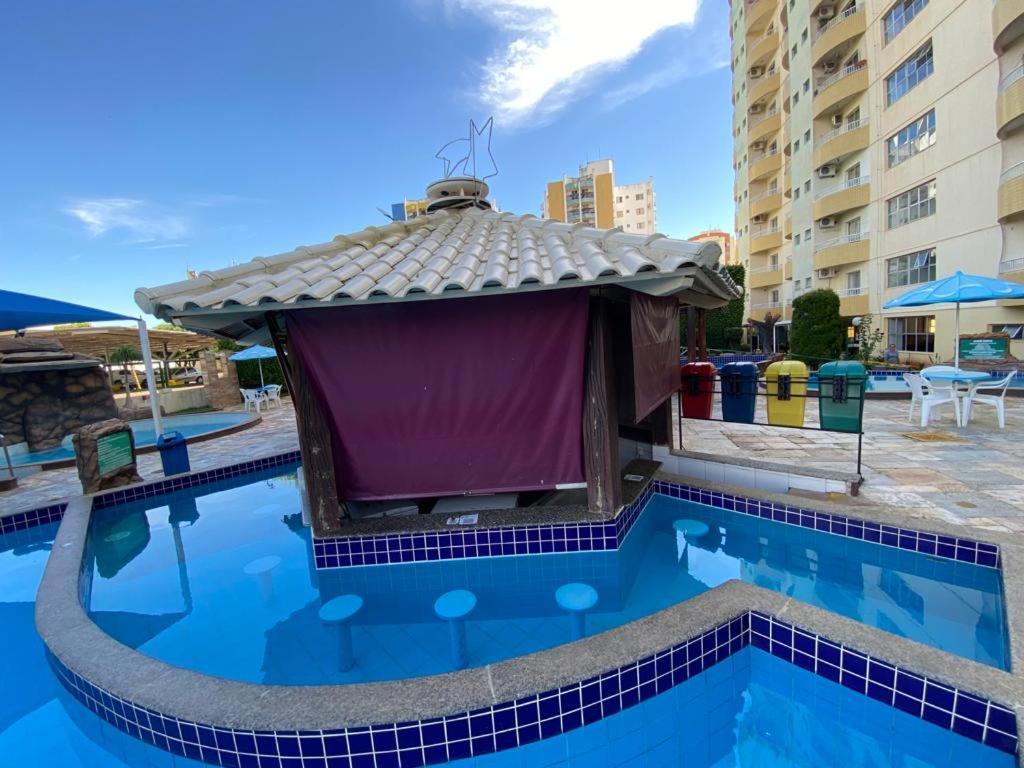 Flats Proximo Ao Shopping Singapura - Descer Com Bebidas O Park Aquatico 1410 Apartamento *